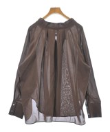 la.f...（ラエフ）ブラウス 茶 サイズ:2S(M位) レディース/2200681521063