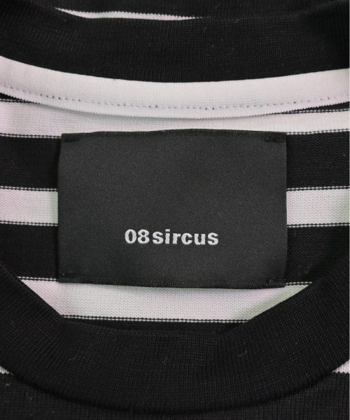 08sircus（ゼロエイトサーカス）Tシャツ・カットソー 黒 サイズ:2(M位) メンズ/2200461535051