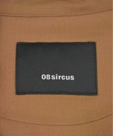 08sircus（ゼロエイトサーカス）カジュアルシャツ 茶 サイズ:4(XL位) メンズ/2200470965054