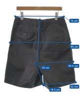 08sircus（ゼロエイトサーカス）ショートパンツ 黒 サイズ:4(XL位) メンズ/2200485913033