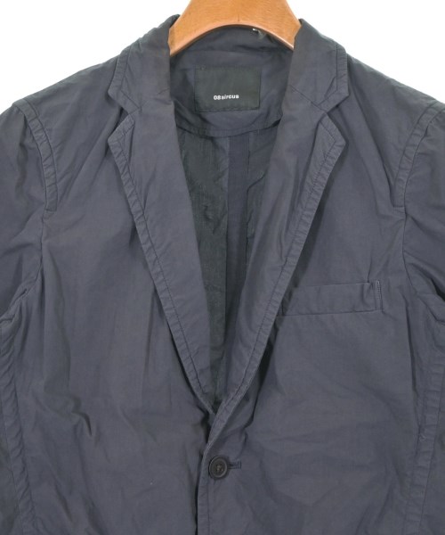 08sircus（ゼロエイトサーカス）カジュアルジャケット 紺 サイズ:1/46(S位) メンズ/2200622356037