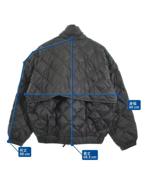 08sircus（ゼロエイトサーカス）ダウンジャケット/ダウンベスト 黒 サイズ:4(XL位) メンズ/2200639275017