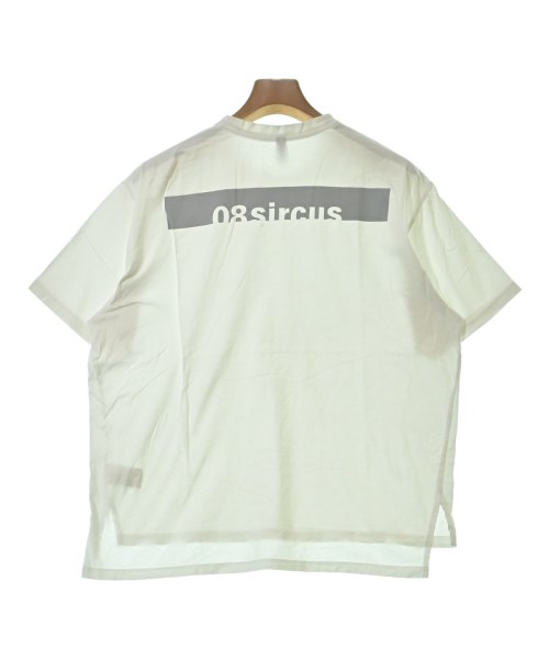 08sircus（ゼロエイトサーカス）Tシャツ・カットソー 白 サイズ:4(XL位) メンズ/2200640954109