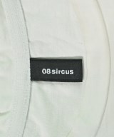 08sircus（ゼロエイトサーカス）Tシャツ・カットソー 白 サイズ:4(XL位) メンズ/2200640954109