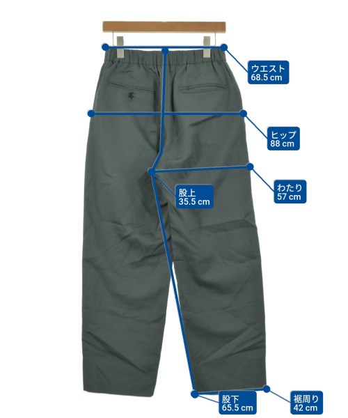 08sircus（ゼロエイトサーカス）その他 緑 サイズ:4(XL位) メンズ/2200641971013