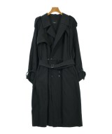 08sircus（ゼロエイトサーカス）トレンチコート 黒 サイズ:S メンズ/2200630491010