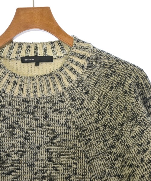 08sircus（ゼロエイトサーカス）ニット・セーター 黒 サイズ:5(XXL位) メンズ/2200644837057