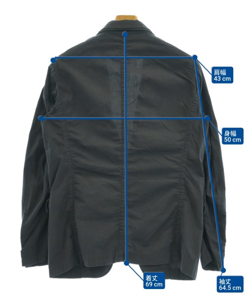 08sircus（ゼロエイトサーカス）カジュアルジャケット 紺 サイズ:2(M位) メンズ/2200622708157