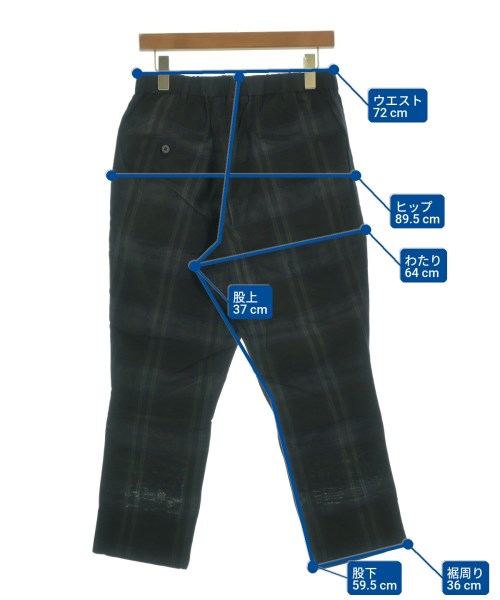 08sircus（ゼロエイトサーカス）その他 黒 サイズ:4(XL位) メンズ/2200620395731