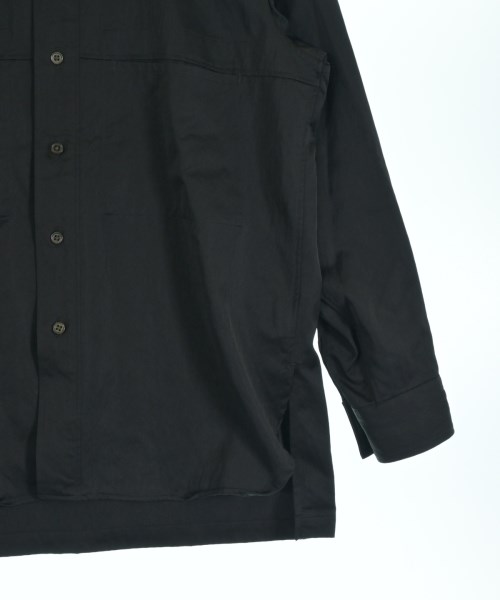 08sircus（ゼロエイトサーカス）カジュアルシャツ 黒 サイズ:1(S位) メンズ/2200616326053