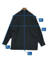 08sircus（ゼロエイトサーカス）カジュアルシャツ 黒 サイズ:1(S位) メンズ/2200616326053