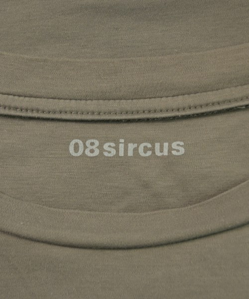 08sircus（ゼロエイトサーカス）Tシャツ・カットソー グレー サイズ:5(XXL位) メンズ/2200630406069