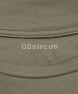 08sircus（ゼロエイトサーカス）Tシャツ・カットソー グレー サイズ:5(XXL位) メンズ/2200630406069