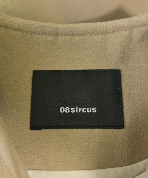 08sircus（ゼロエイトサーカス）ダッフルコート ベージュ サイズ:4(XL位) メンズ/2200618146017