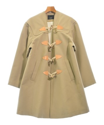 08sircus（ゼロエイトサーカス）ダッフルコート ベージュ サイズ:4(XL