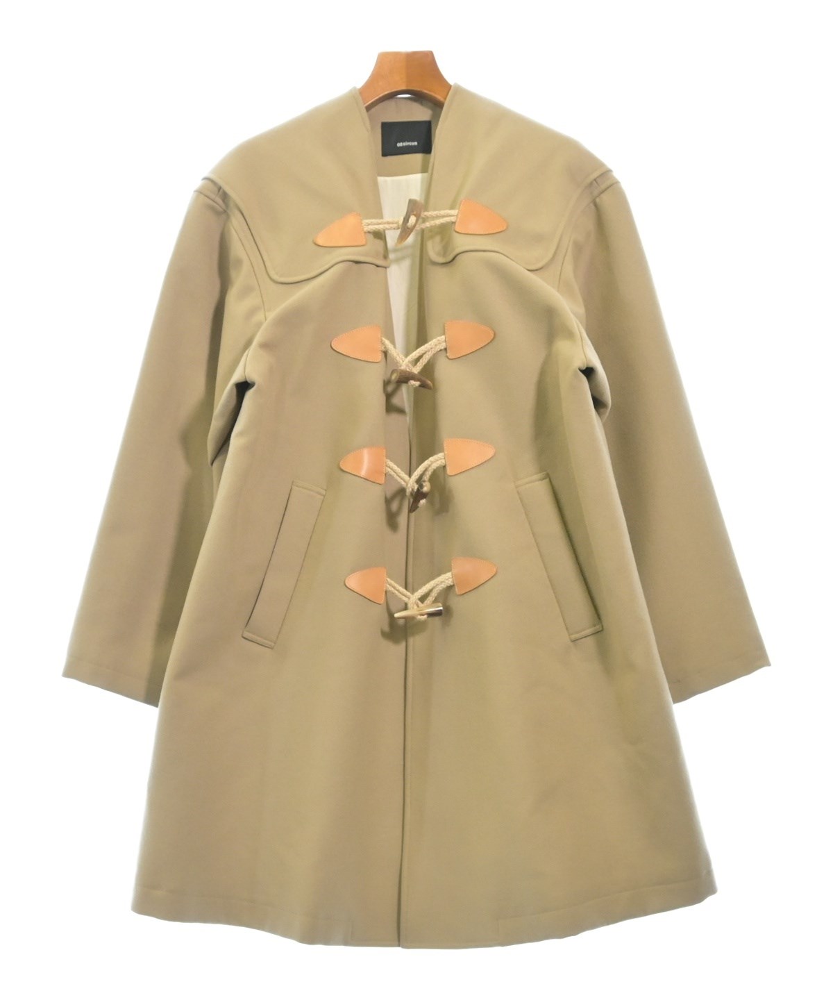 08sircus（ゼロエイトサーカス）ダッフルコート ベージュ サイズ:4(XL