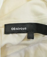 08sircus（ゼロエイトサーカス）Tシャツ・カットソー 白 サイズ:4(XL位) メンズ/2200618146031