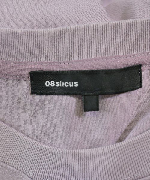 08sircus（ゼロエイトサーカス）Tシャツ・カットソー 紫 サイズ:-(XXL位) メンズ/2200618146079
