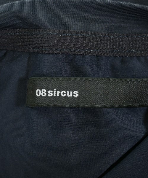 08sircus（ゼロエイトサーカス）Tシャツ・カットソー 黒 サイズ:5(XXL位) メンズ/2200618146116