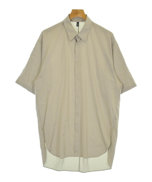 08sircus(ゼロエイトサーカス)カジュアルシャツ ベージュ サイズ:4(XL位)/2200670537143