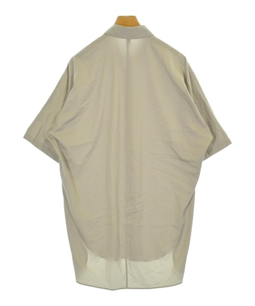 08sircus（ゼロエイトサーカス）カジュアルシャツ ベージュ サイズ:4(XL位) メンズ/2200670537143