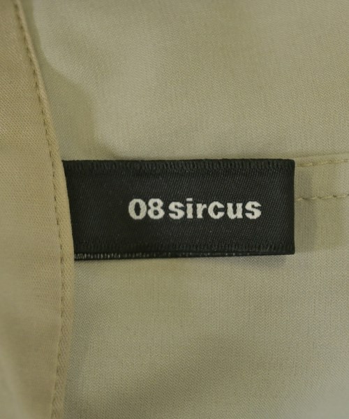 08sircus（ゼロエイトサーカス）カジュアルシャツ ベージュ サイズ:4(XL位) メンズ/2200670537143