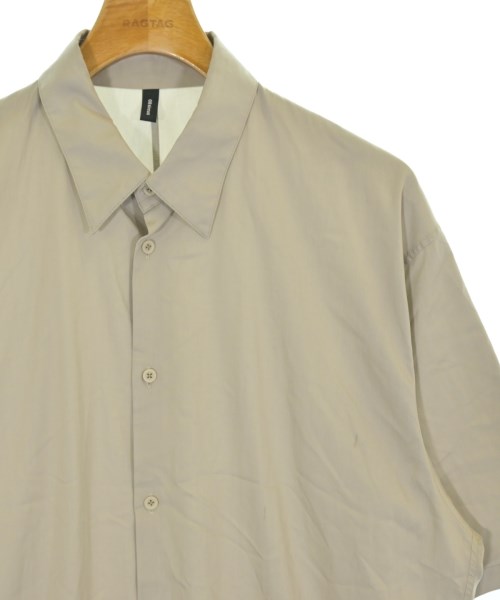08sircus（ゼロエイトサーカス）カジュアルシャツ ベージュ サイズ:4(XL位) メンズ/2200670537143