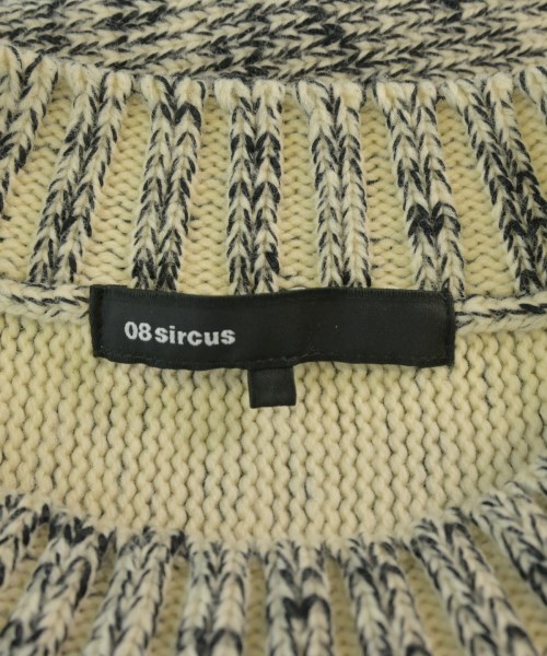 08sircus（ゼロエイトサーカス）ニット・セーター 黒 サイズ:5(XXL位) メンズ/2200678311042