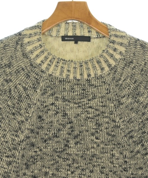 08sircus（ゼロエイトサーカス）ニット・セーター 黒 サイズ:5(XXL位) メンズ/2200678311042