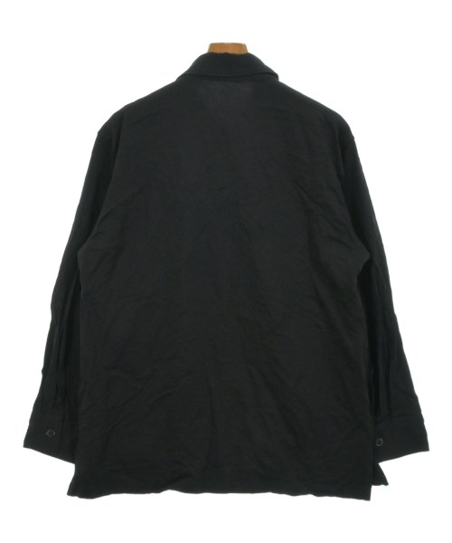 08sircus（ゼロエイトサーカス）カジュアルシャツ 黒 サイズ:4(XL位) メンズ/2200678556030