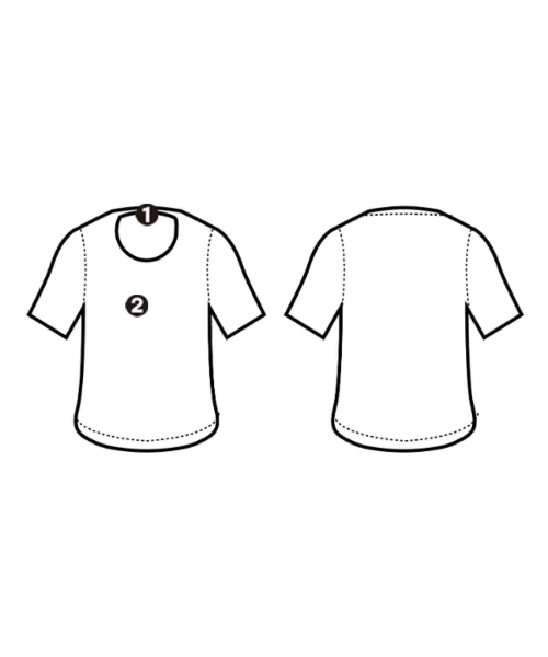 08sircus（ゼロエイトサーカス）Tシャツ・カットソー 白 サイズ:4(XL位) メンズ/2200678570166