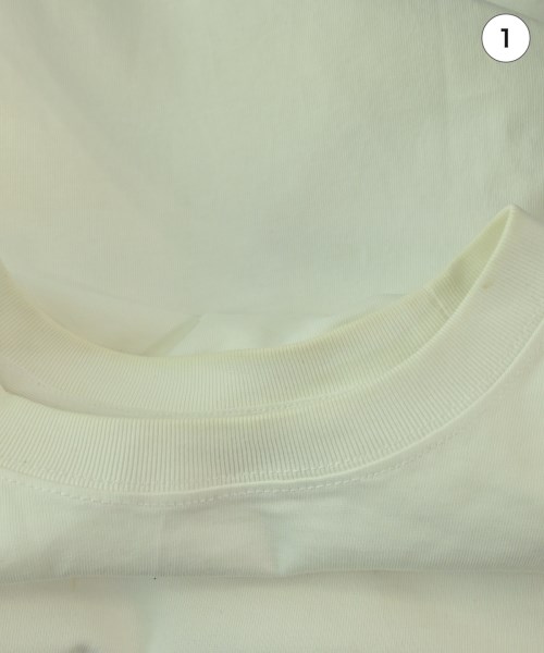 08sircus（ゼロエイトサーカス）Tシャツ・カットソー 白 サイズ:4(XL位) メンズ/2200678570166