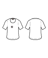 08sircus（ゼロエイトサーカス）Tシャツ・カットソー 白 サイズ:4(XL位) メンズ/2200678570166