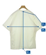 08sircus（ゼロエイトサーカス）Tシャツ・カットソー 白 サイズ:4(XL位) メンズ/2200678570166