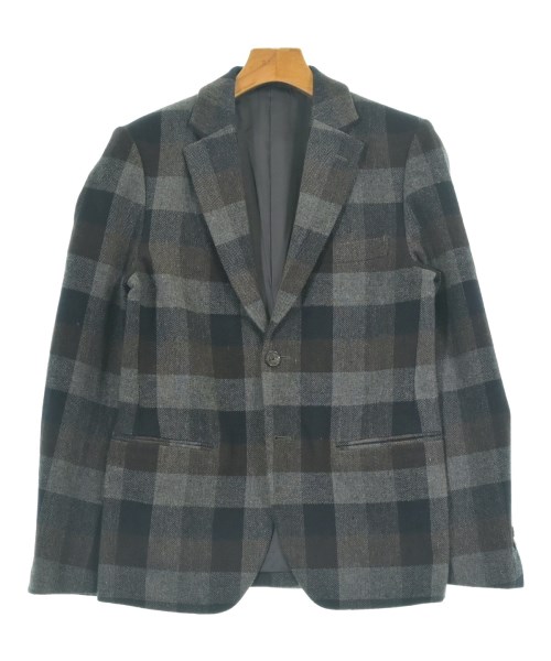 08sircus(ゼロエイトサーカス)テーラードジャケット グレー サイズ:46(M位)/2200672950032