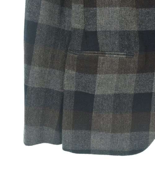 08sircus（ゼロエイトサーカス）テーラードジャケット グレー サイズ:46(M位) メンズ/2200672950032