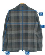 08sircus（ゼロエイトサーカス）テーラードジャケット グレー サイズ:46(M位) メンズ/2200672950032