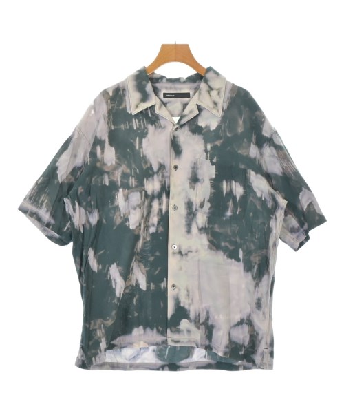 08sircus(ゼロエイトサーカス)カジュアルシャツ グレー サイズ:4(XL位)/2200675245586