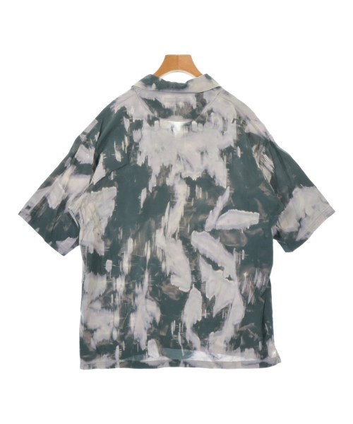 08sircus（ゼロエイトサーカス）カジュアルシャツ グレー サイズ:4(XL位) メンズ/2200675245586