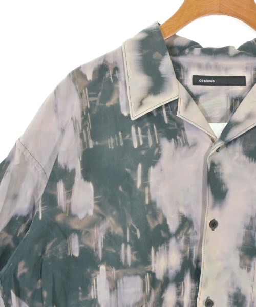 08sircus（ゼロエイトサーカス）カジュアルシャツ グレー サイズ:4(XL位) メンズ/2200675245586