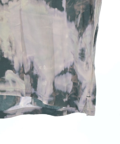 08sircus（ゼロエイトサーカス）カジュアルシャツ グレー サイズ:4(XL位) メンズ/2200675245586