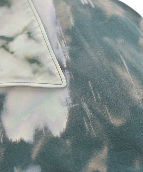 08sircus（ゼロエイトサーカス）カジュアルシャツ グレー サイズ:4(XL位) メンズ/2200675245586