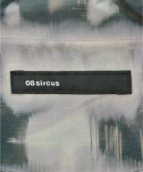 08sircus（ゼロエイトサーカス）カジュアルシャツ グレー サイズ:4(XL位) メンズ/2200675245586