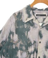 08sircus（ゼロエイトサーカス）カジュアルシャツ グレー サイズ:4(XL位) メンズ/2200675245586