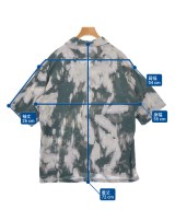 08sircus（ゼロエイトサーカス）カジュアルシャツ グレー サイズ:4(XL位) メンズ/2200675245586