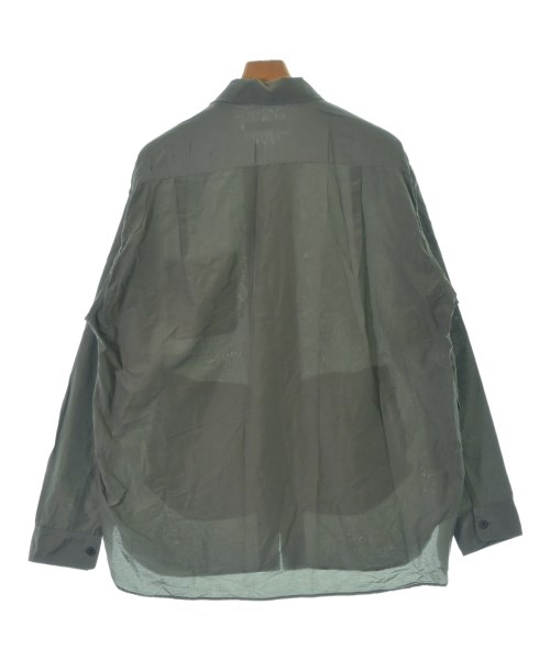 08sircus（ゼロエイトサーカス）カジュアルシャツ カーキ サイズ:5(XXL位) メンズ/2200677022178