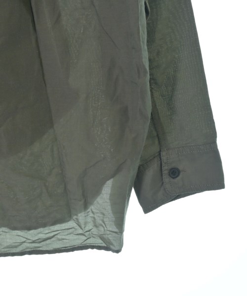 08sircus（ゼロエイトサーカス）カジュアルシャツ カーキ サイズ:5(XXL位) メンズ/2200677022178