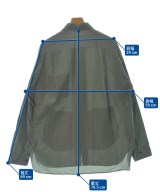 08sircus（ゼロエイトサーカス）カジュアルシャツ カーキ サイズ:5(XXL位) メンズ/2200677022178