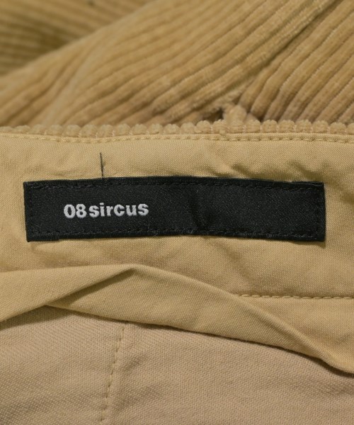 08sircus（ゼロエイトサーカス）その他 黄 サイズ:5(XXL位) メンズ/2200659400703