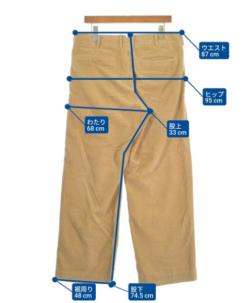 08sircus（ゼロエイトサーカス）その他 黄 サイズ:5(XXL位) メンズ/2200659400703